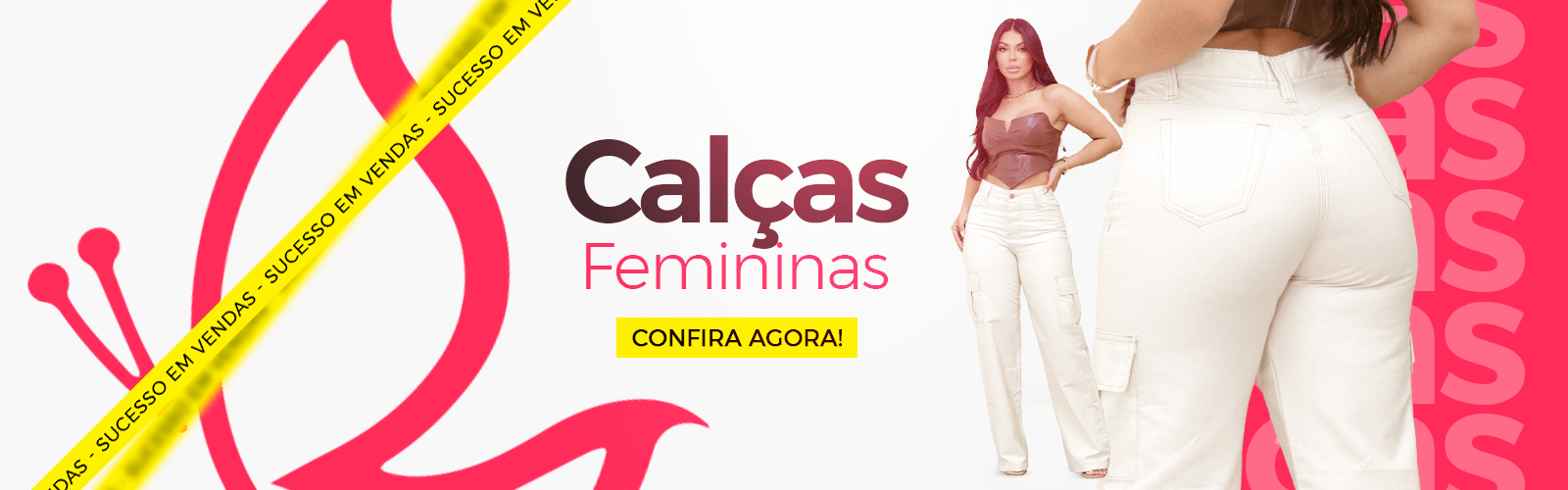 Calças femininas Stillger: sucesso em vendas, confira agora
